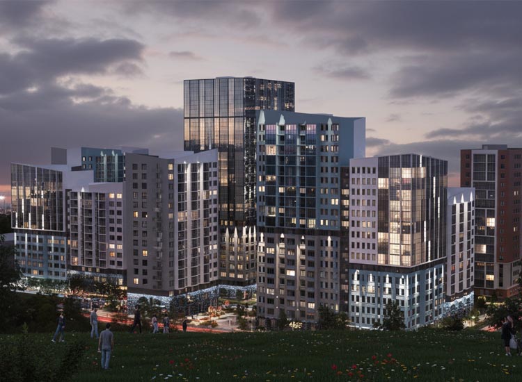 ЖК Кондратово д. Кондратово г. Пермь