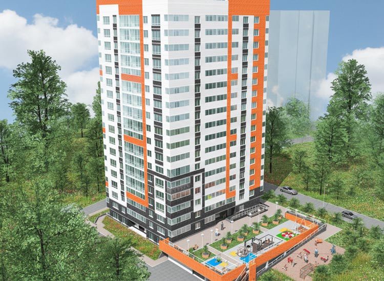 ЖК Легенда г. Ижевск Удмуртия