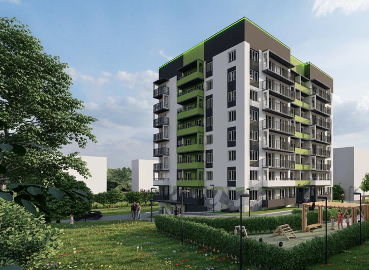 ЖК Лотос с. Лобаново г. Пермь