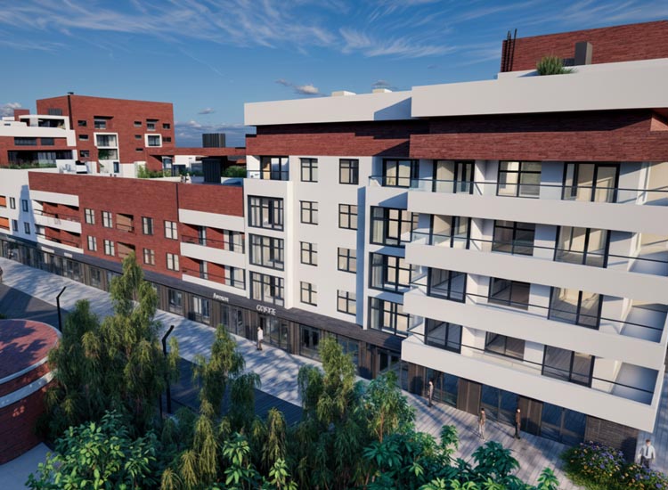 ЖК Новый Горизонт г. Сарапул Удмуртия