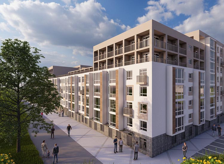 ЖК Остров Впечатлений г. Сарапул Удмуртия